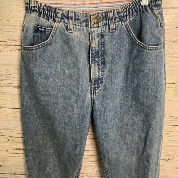 Vintage Lee Women’s Mom Jeans Size  6 - Picture 4 of 8